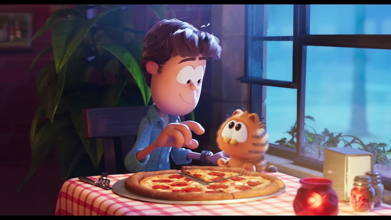 THE GARFIELD MOVIE - Official Trailer (HD)