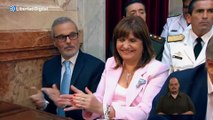 Milei es aclamado en el Congreso por el paquete de leyes 