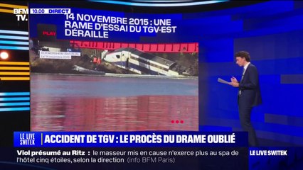LES ÉCLAIREURS - Le procès déraillement mortel du TGV à Eckwersheim s'ouvre ce lundi