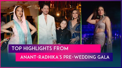 SRK, Salman, Aamir Khan's Dance; Rihanna's Gig - Viral Moments From Anant-Radhika's Pre-Wedding Gala