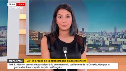 Le procès du déraillement de la rame d’un TGV d’essai qui a causé la mort de 11 personnes en Alsace le 14 novembre 2015 s’ouvre aujourd'hui à Paris - VIDEO