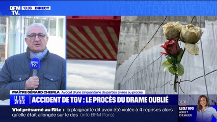 Procès du déraillement mortel du TGV à Eckwersheim: "Les proches des victimes se sont senties oubliées durant toute la durée de l'instruction", explique Maître Gérard Chemla (avocat des parties civiles)