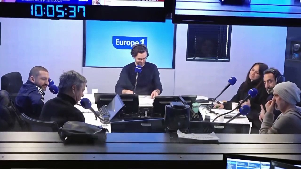 Thibault de Montalembert et Ibrahim Maalouf