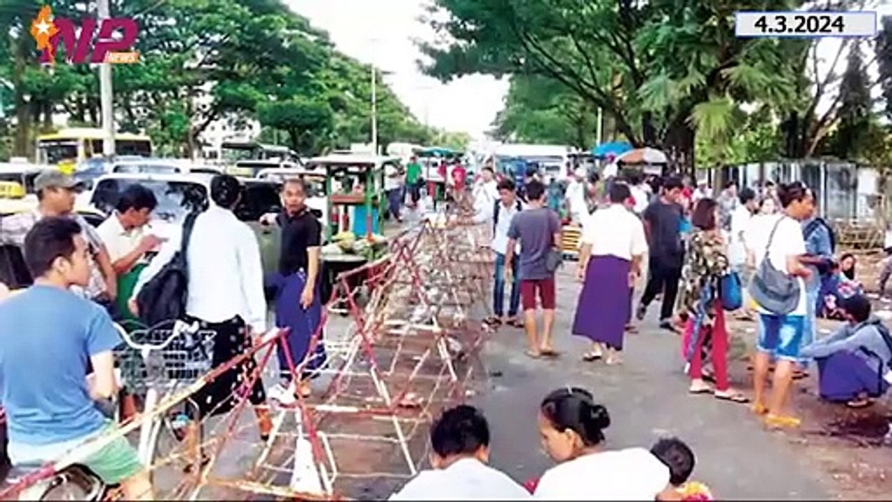 မြန်မာပြည်တွင်းအခြေအနေနဲ့ နိုင်ငံတကာက သတင်းထူးများ