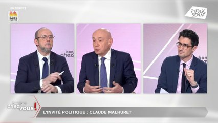 “Si l’Ukraine perd, c’est l’Europe qui perd, Poutine ne s’arrêtera pas”, affirme Claude Malhuret