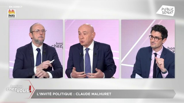 “Si l’Ukraine perd, c’est l’Europe qui perd, Poutine ne s’arrêtera pas”, affirme Claude Malhuret