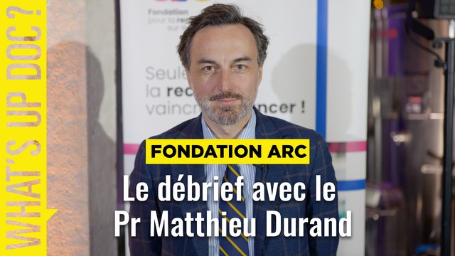 [FONDATION ARC] Le Pr Matthieu Durand explique l'importance de suivre la recherche en cancérologie chez les médecins généralistes