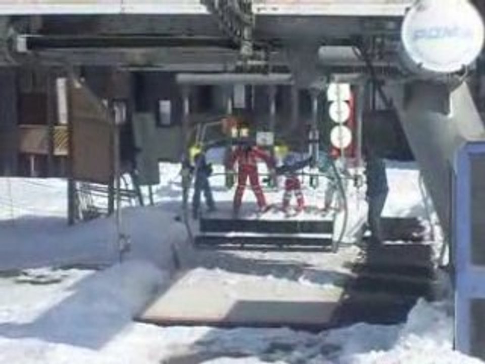 1ere montee au telesiege