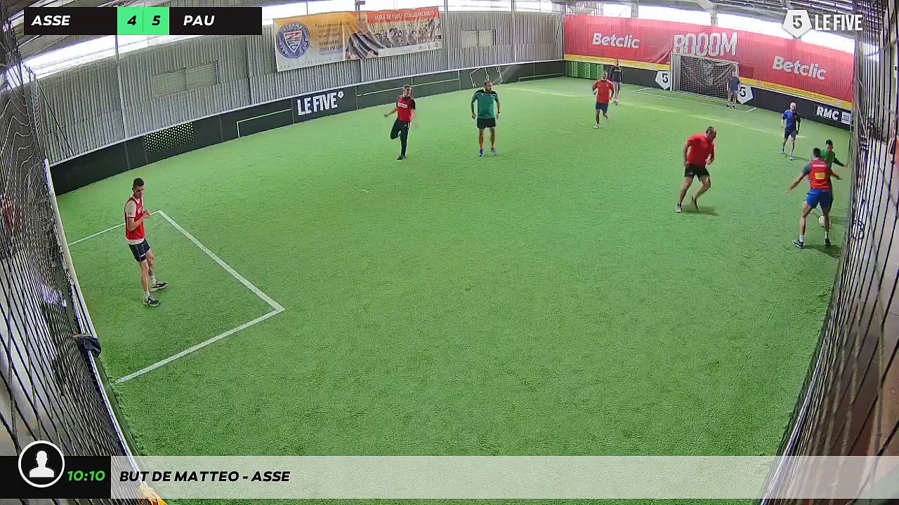 But de Matteo - ASSE