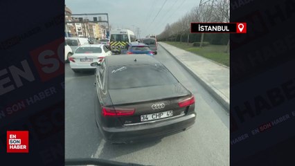 Sultangazi'de itfaiyeci isyanı: Ne işin var senin emniyet şeridinde