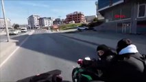 'Dur' ihtarına uymayarak kaçan motosikletliye 43 bin 609 lira para cezası