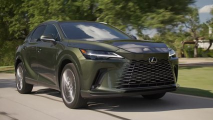 2024 Lexus RX 450h+ PHEV Luxury Driving Video