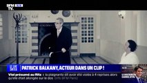 Patrick Balkany a joué dans le clip 