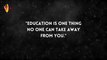Inspiring and Motivating Quotes About Education | Educational Quotes | Thinking Tidbits