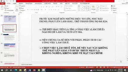 Bài 2 - Cơ hội kiếm tiền trong XH - Part 7 - Đi tìm cơ hội