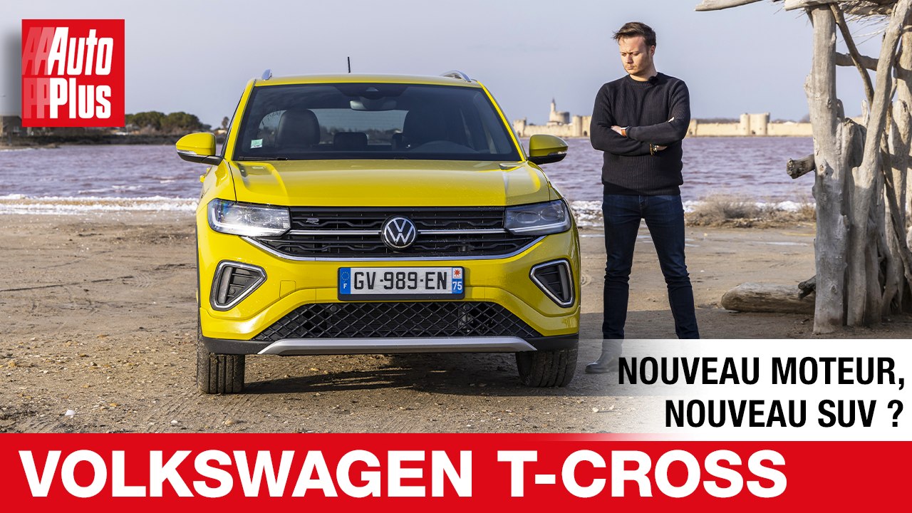 VOLKSWAGEN T-CROSS restylé : nouveau moteur, nouveau SUV ? - Essai