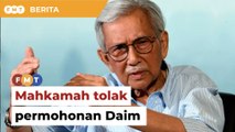 Mahkamah tolak permohonan Daim semak siasatan SPRM