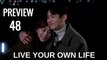 Live Your Own Life Episode 48 Preview Revealed -  효심이네 각자도생 48회예고 | Uee Ha Jun | Episode 48||Preview||Uee,Ha-Joon - YouTube