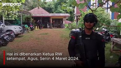 Warga Ciputat Gerebek Rumah yang Diduga Dukun Santet, Ada Senjata Api