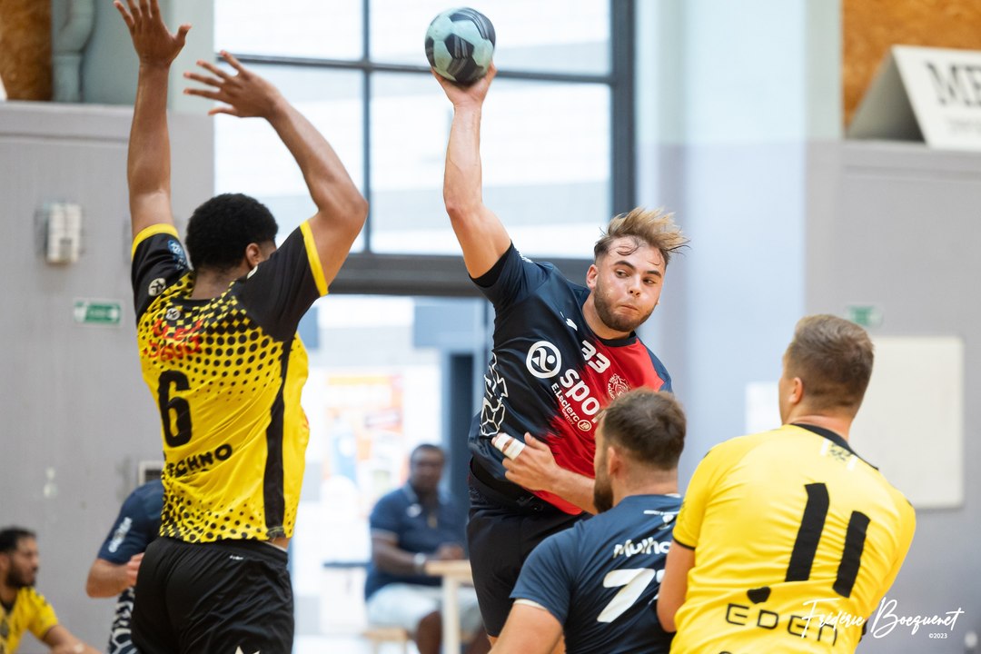 Interview | Mathis Carozza après Lynx Mulhouse - Chevigny (N3 masculine)