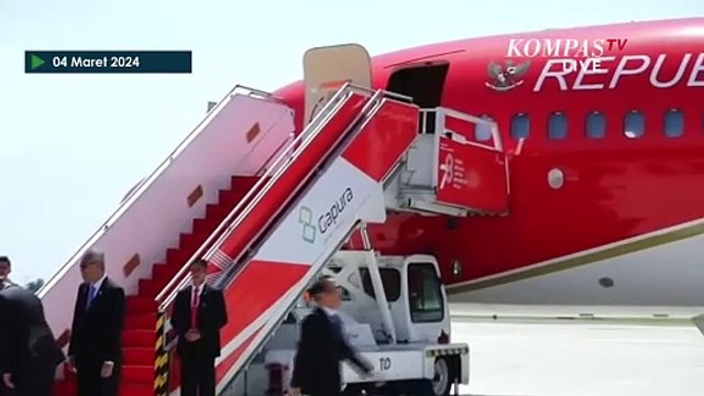 Detik-Detik Presiden Jokowi Bertolak ke Australia Hadiri KTT Khusus ASEAN-Australia