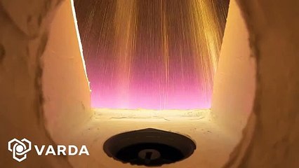 Vídeo mostra o (violento) regresso à Terra de cápsula espacial