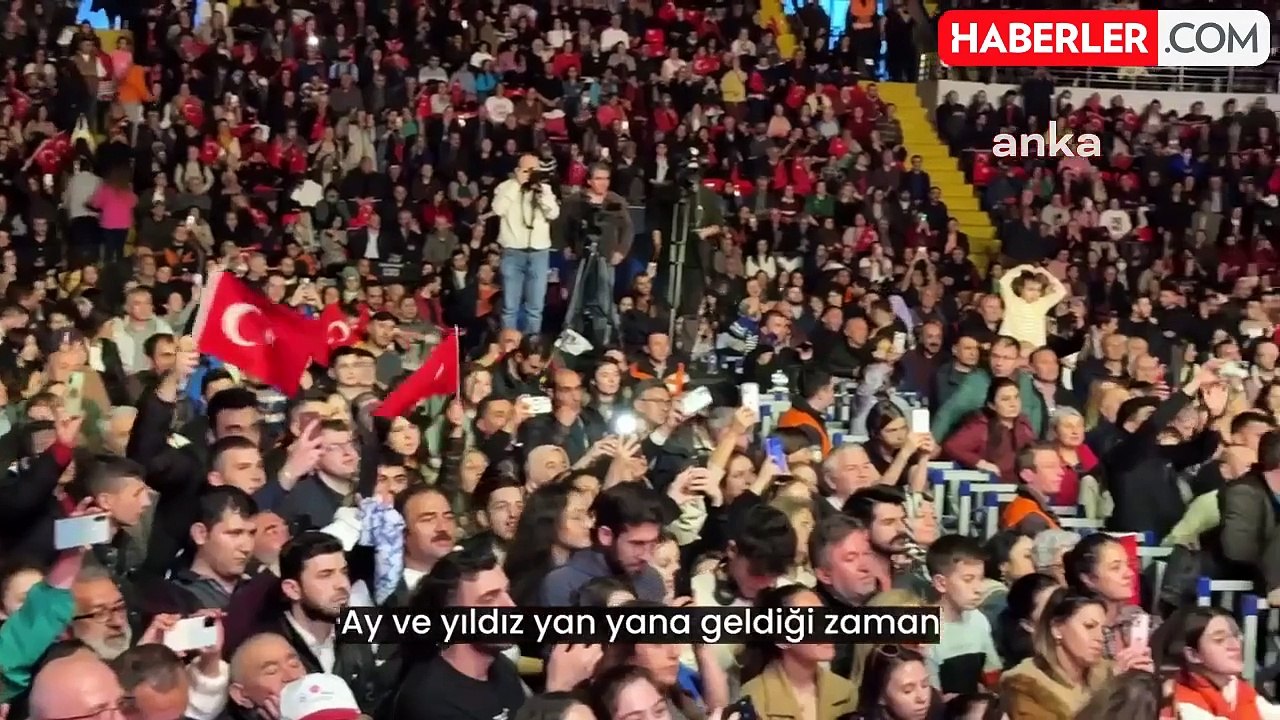 Ankara Büyükşehir Belediye Başkanı Mansur Yavaş, Bahara Merhaba etkinliğinde Başkentlilerle buluştu
