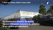 Au moins une dizaine de morts lors de l'évasion massive de détenus en Haïti