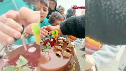 En güzel doğum günü kutlamalarından