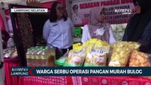 Warga Serbu Operasi Pangan Murah Bulog