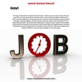 Latest Sarkari Result | Free Job Alert | Govt Jobs | Admit Card | Syllabus
