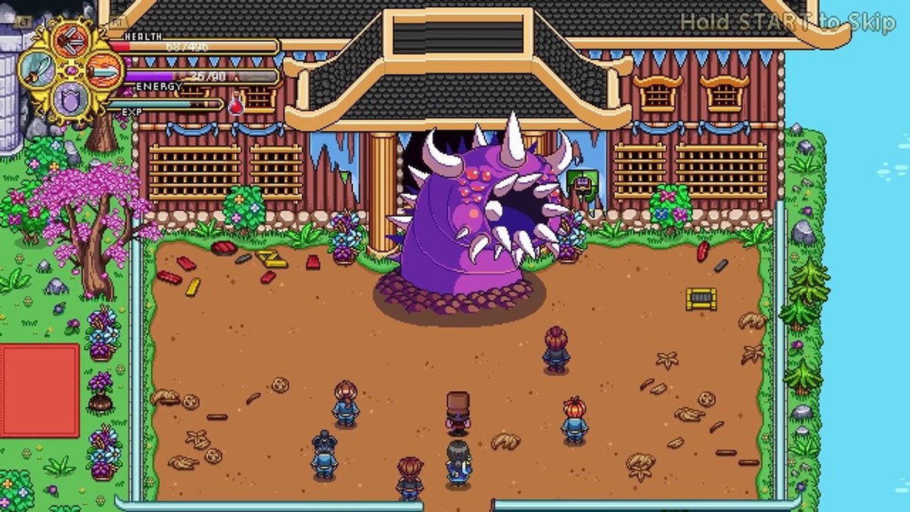 Secrets of Grindea lässt nach 9 Jahren Early Access alte Rollenspiel-Tage wieder aufleben