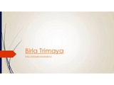 Birla Trimaya - North Bangalore location apartment flats project