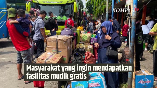 Begini Cara Daftar dan Rute Mudik Gratis BUMN Bulog untuk Lebaran 2024 | SINAU