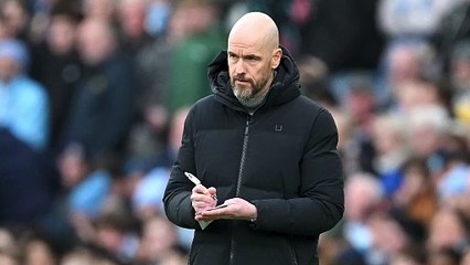 Ten Hag estime que son équipe méritait de gagner contre Manchester City