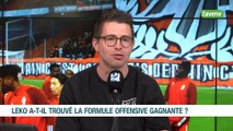 Leko a-t-il trouvé la formule offensive gagnante ?