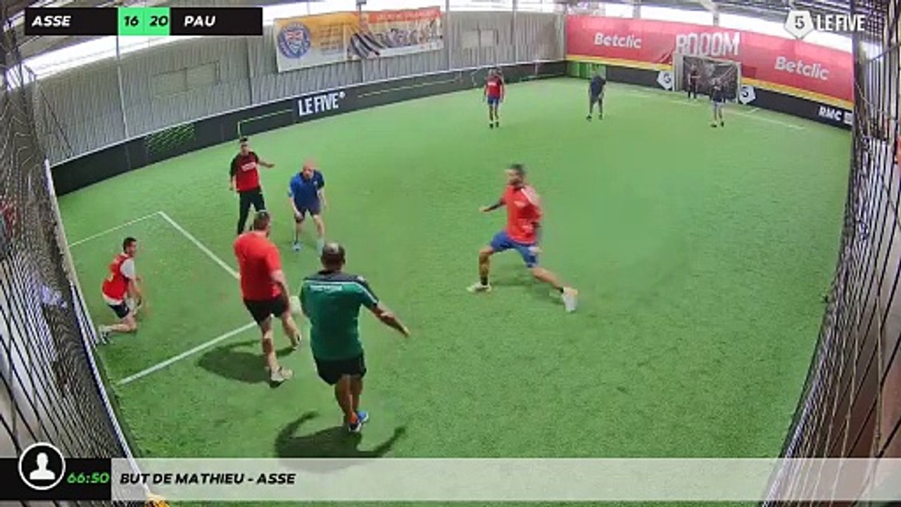 But de mathieu - ASSE