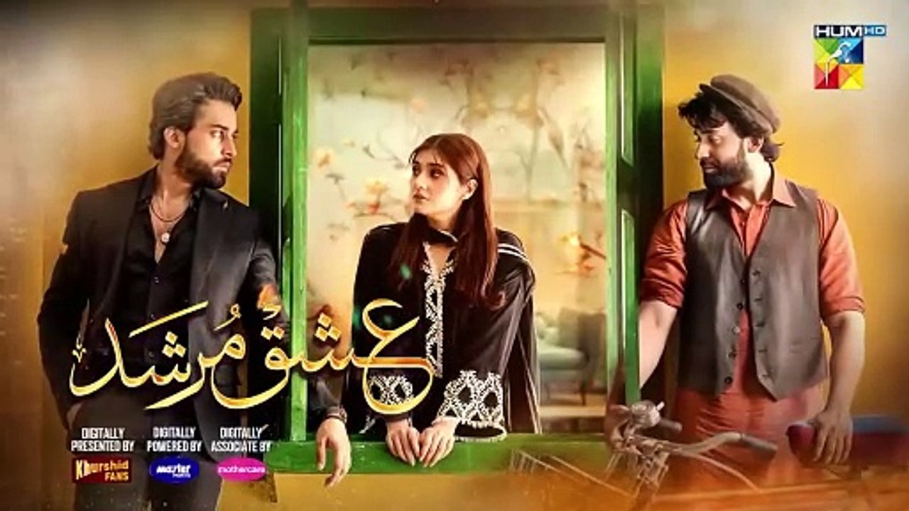 Ishq Murshid  Episode 23 Promo - Sunday At 08 Pm On HUM TV [ Bilal Abbas & Durefishan Saleem ]