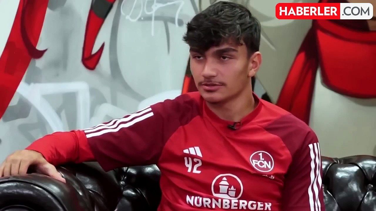 Nürnberg'li Can Uzun, milli takım tercihini Türkiye'den yana kullandı