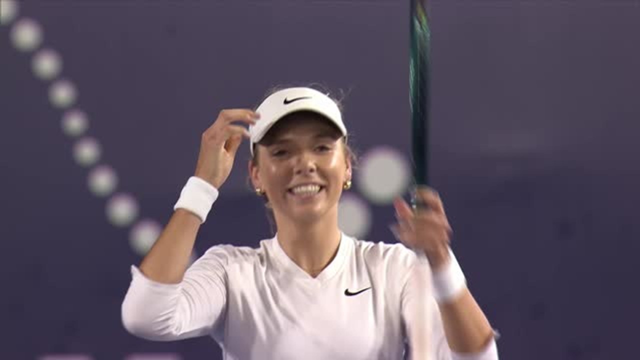 San Diego - Boulter soulève le titre