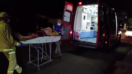 Idoso de 63 anos leva tombo da cama e acaba com corte na cabeça