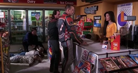 Harley Davidson & The Marlboro Man - Convenience Store Robbery
