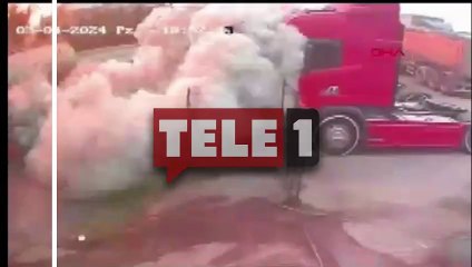 Ataşehir’de yakıt tankerinde patlama! Bir kişi hayatını kaybetti, üç yaralı