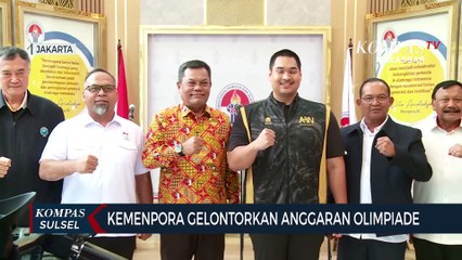 Kemenpora Gelontotkan Anggaran Olimpiade