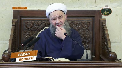 Pazar Sohbeti (Mahmûd Efendi Câmii Şerîfi) 25 Şubat 2024