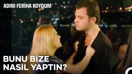 Hande'den Koray'a Büyük Tokat! - Adını Feriha Koydum 45. Bölüm