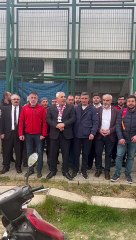 Ali Doğan, Orhaniye Spor Kulübü Maçında Amatör Sporlara Destek Sözü Verdi