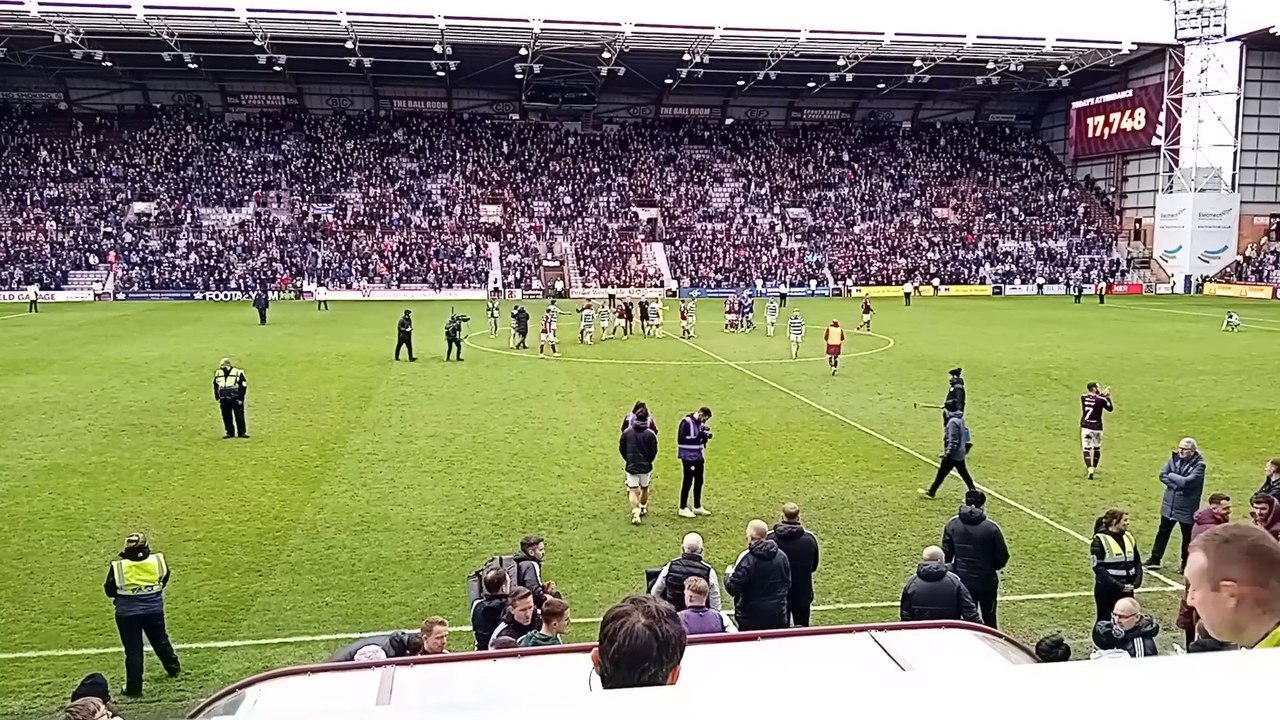 Hearts v Celtic