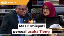 Mas Ermieyati persoal usaha Tiong untuk Tahun Melawat Malaysia