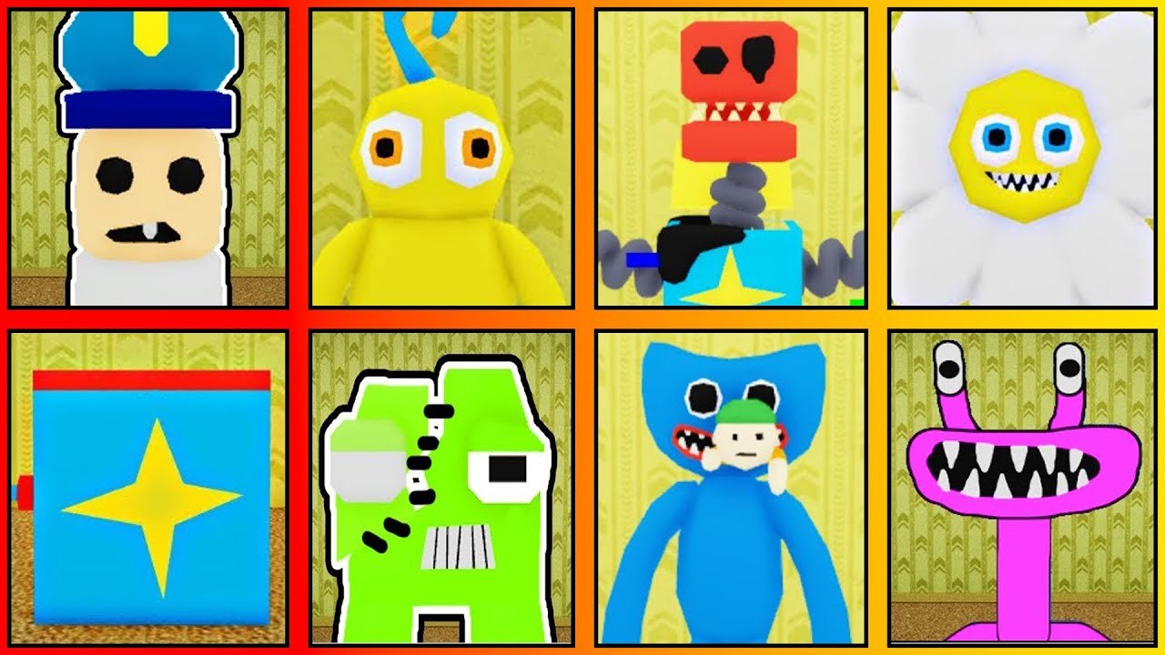 PROJECT PLAYTİME ve BOXY BOO MORPHS BULUYOR | BACKROOMS MORPHS ROBLOX TÜRKÇE | HAN KRAL EKİP